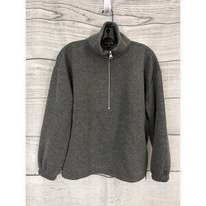 J. Crew Terry Half-Zip Sweatshirt Size XS